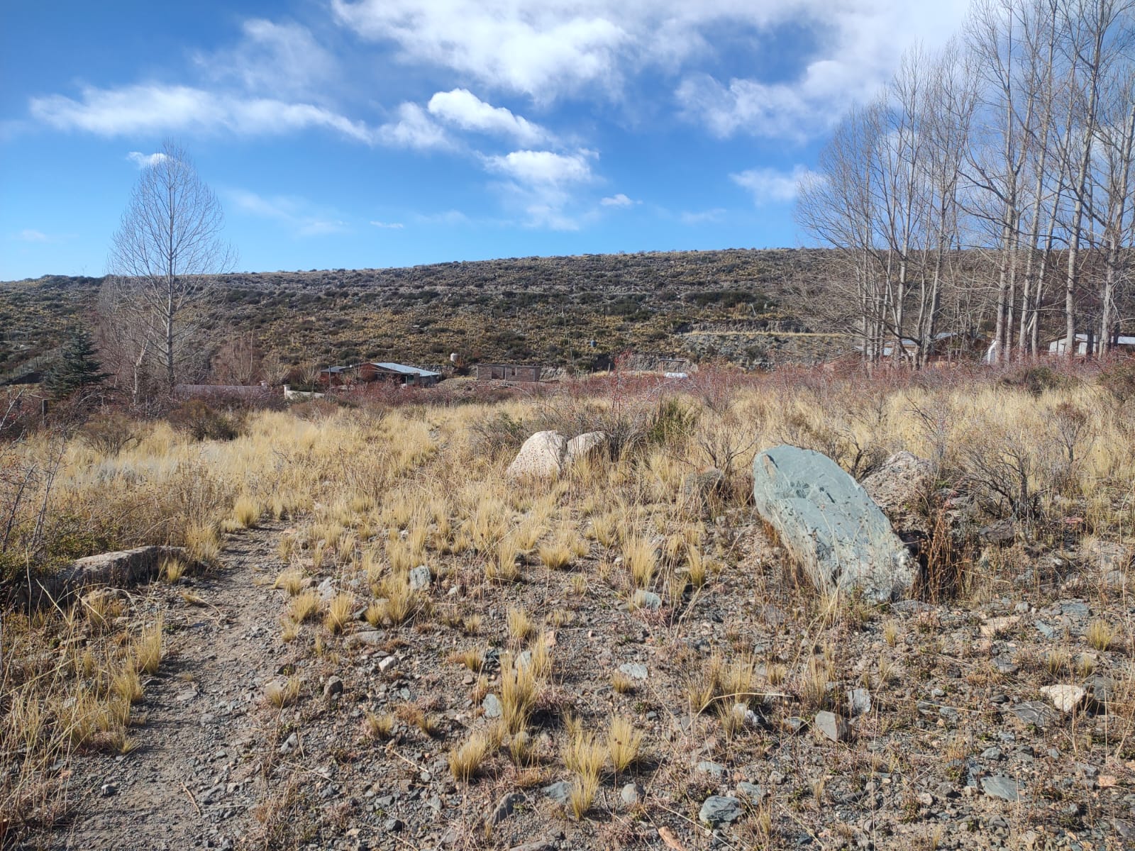Lote, vista, montañas, panorámica, ubicación, oportunidad 
